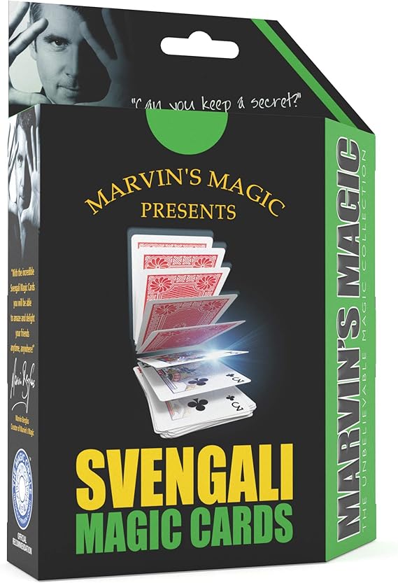 Marvin's Magic Magic Svengali Magic Card Tricks Set 25