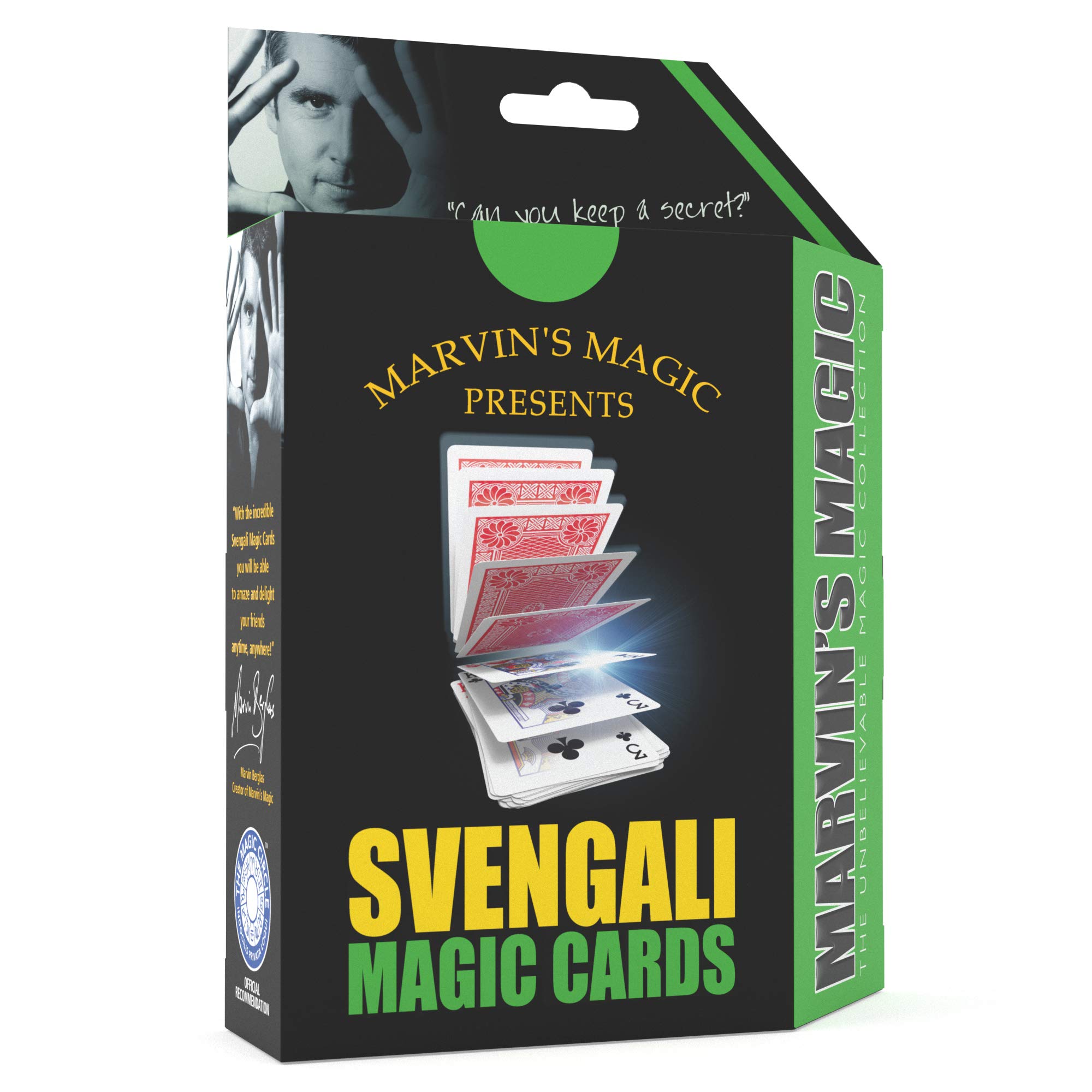 Buy Marvin's Magic Magic Svengali Magic Card Tricks Set 25 Amazing