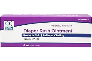 Destin Diaper Rash Cream with 40% Zinc Oxide For Effective Healing and Protection