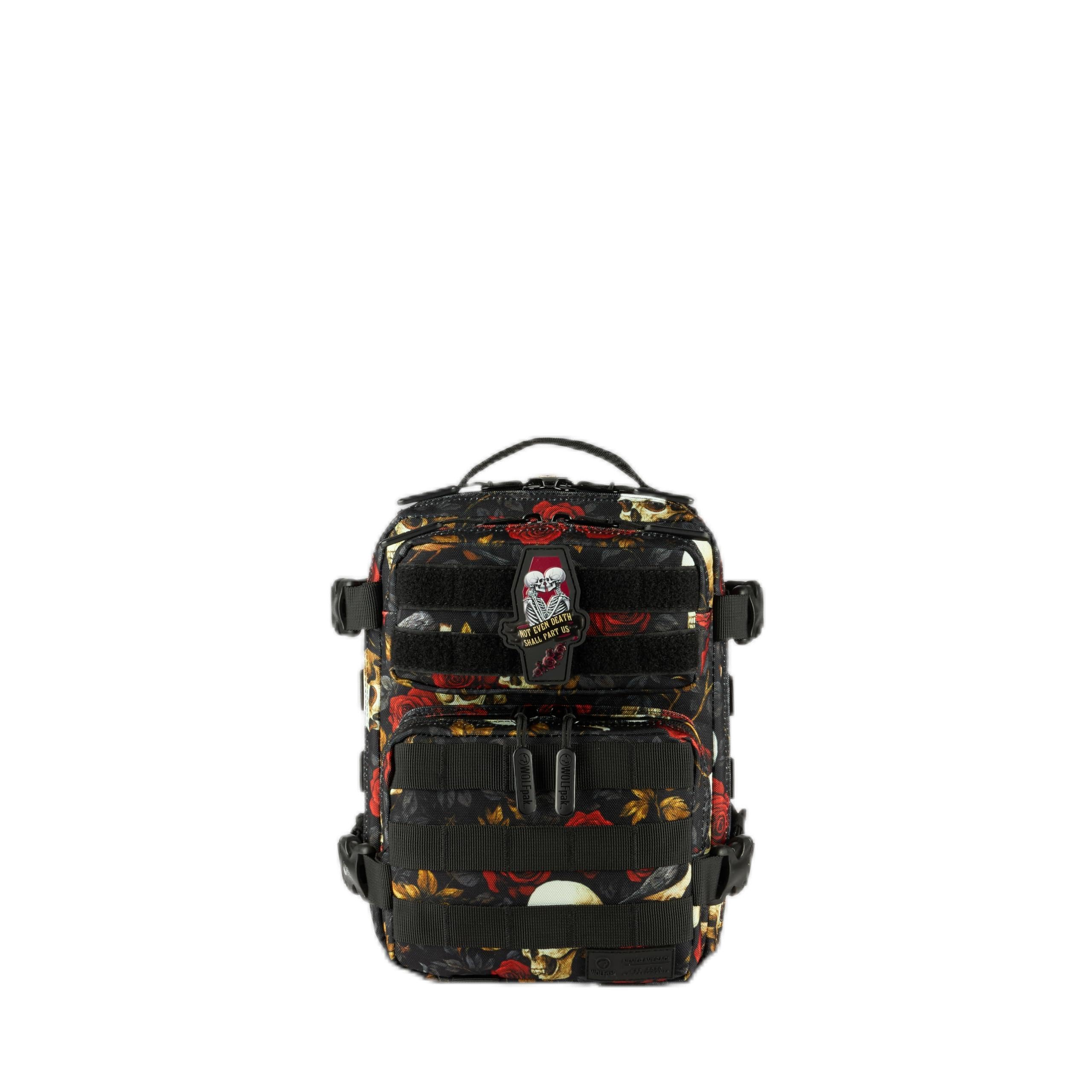 WOLFpak 9L Mini Tactical Backpack (Until Forever) | Compact, Small Everyday Carry Bag for Gym, School, Travel | Durable, Water-Resistant Daypack with