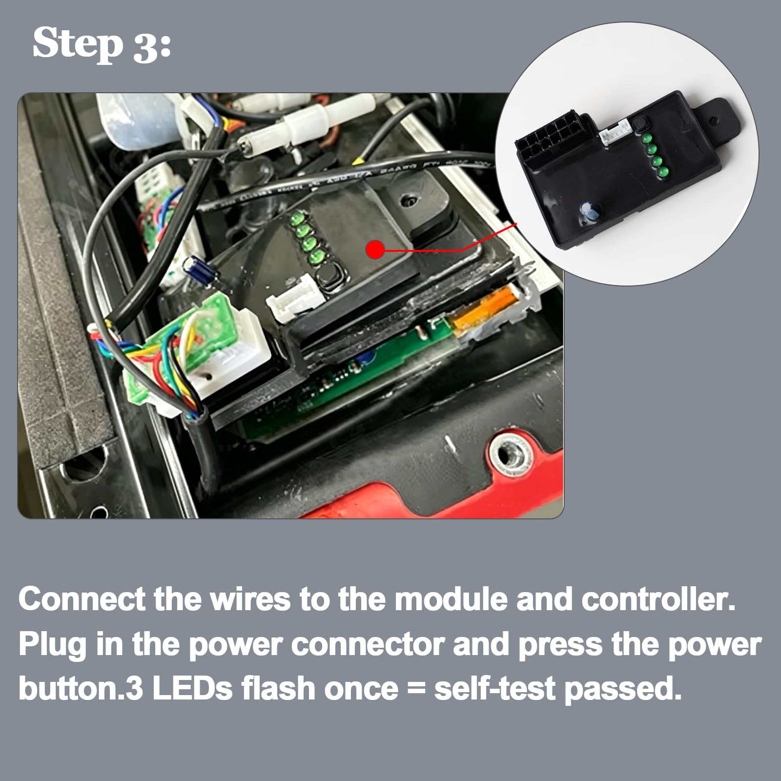 Zephon Electric Scooter Speed Unlock Flash Module, Full Speed Unlock Kit for Ninebot Segway ZT3 Pro ZT3 ProE ZT3 ProD, Supports 45km/h Practical Speed & 55km/h No-Load Top Speed