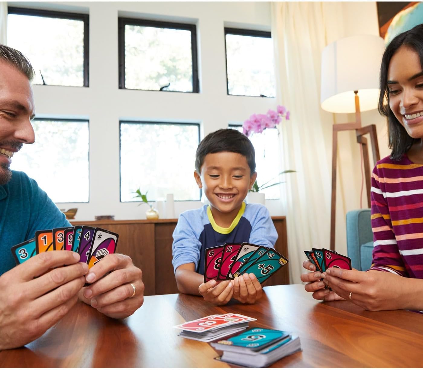 マテルゲーム(Mattel Game) ウノ(UNO) ウノ フリップ カードゲーム パーティーゲーム 2~10人用 7歳から GDR44