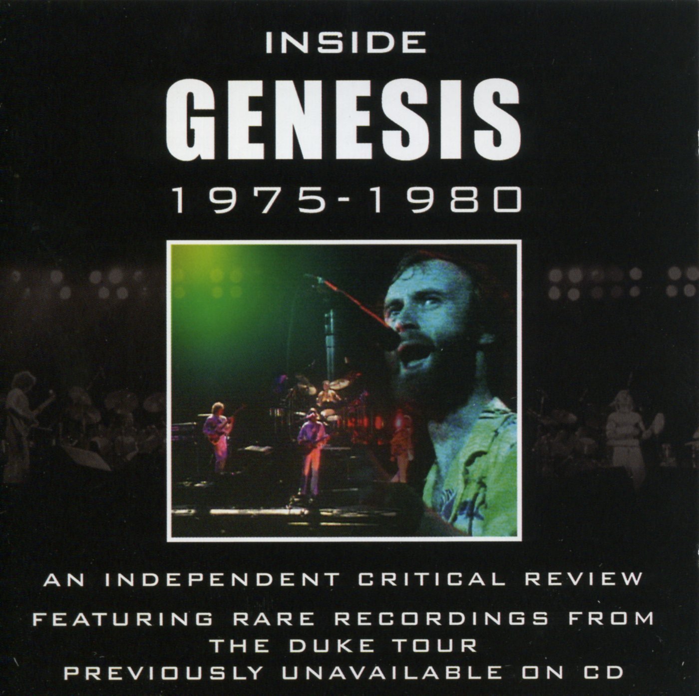 Genesis Inside Genesis 19751980 Music