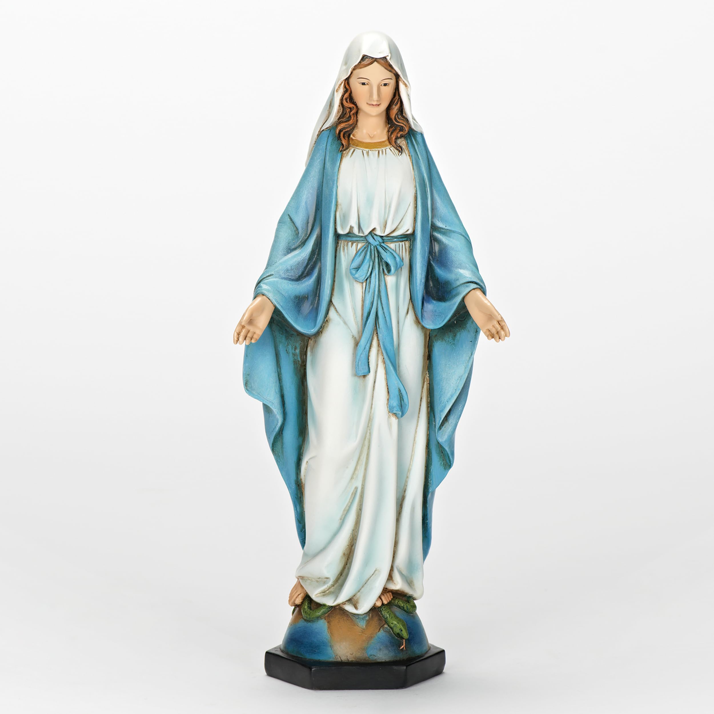 Amazon.co.jp: 聖母マリア像26cm キリスト教 マリア様 クリスマス