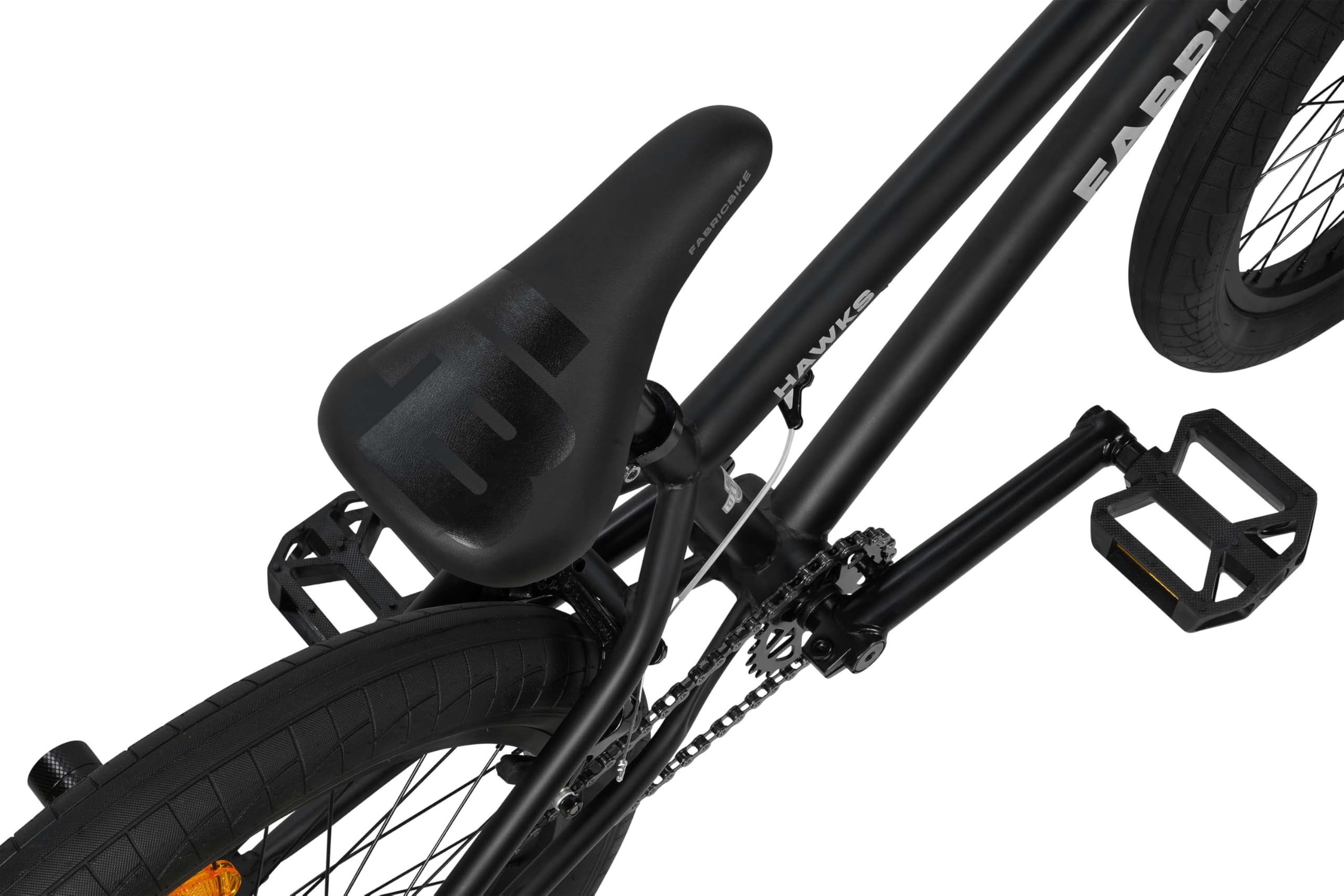 FabricBike Hawks - Bicicleta BMX 20 Pulgadas, Bicicleta Ligera Freestyle para niños de 6 a 13 años, Rotor 360 Grados, 3 Colores Disponibles.