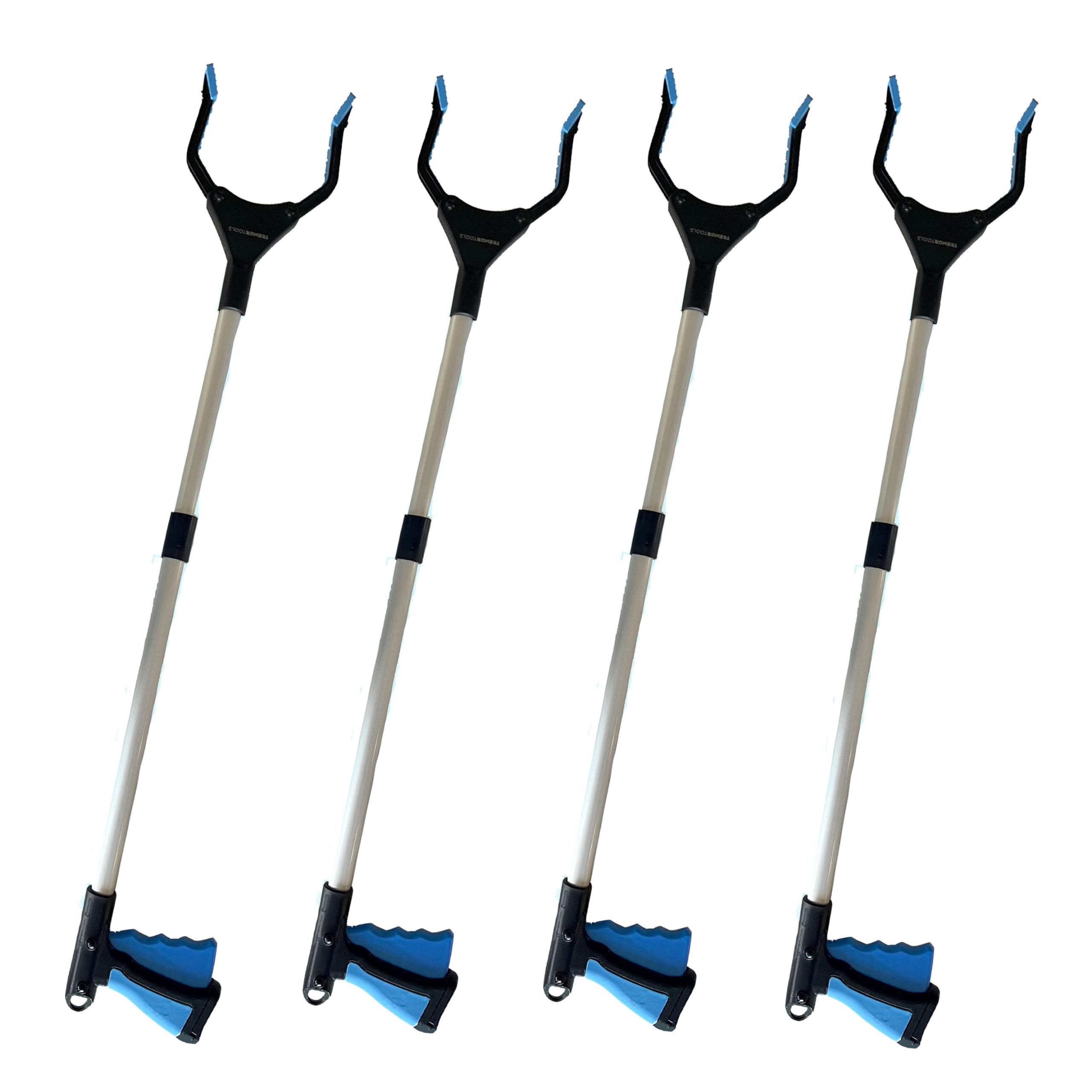 Recogedor de basura superior plegable para evitar dolores de espalda al limpiar 4