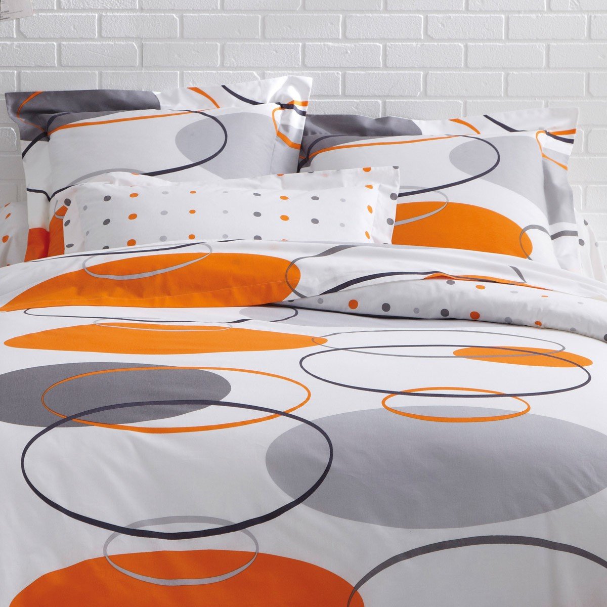 Tradition des Vosges Bedding Sheet NASA, Cotton, 3pieces 180x290