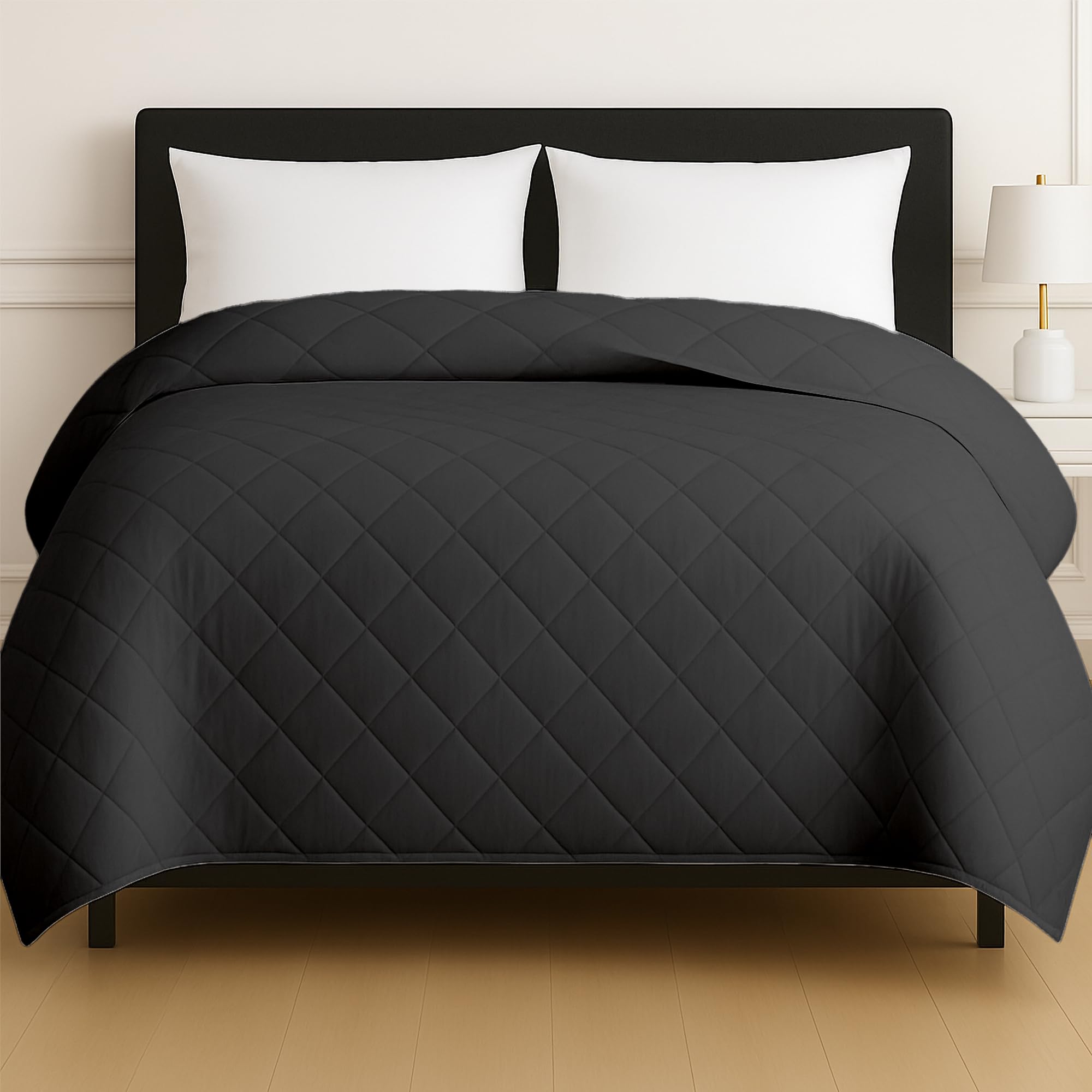 HomeSmart - Manta con peso tamaño King de 20 libras - Mantas de calidad prémium para todas las estaciones, 20 libras, 88 x 104 pulgadas