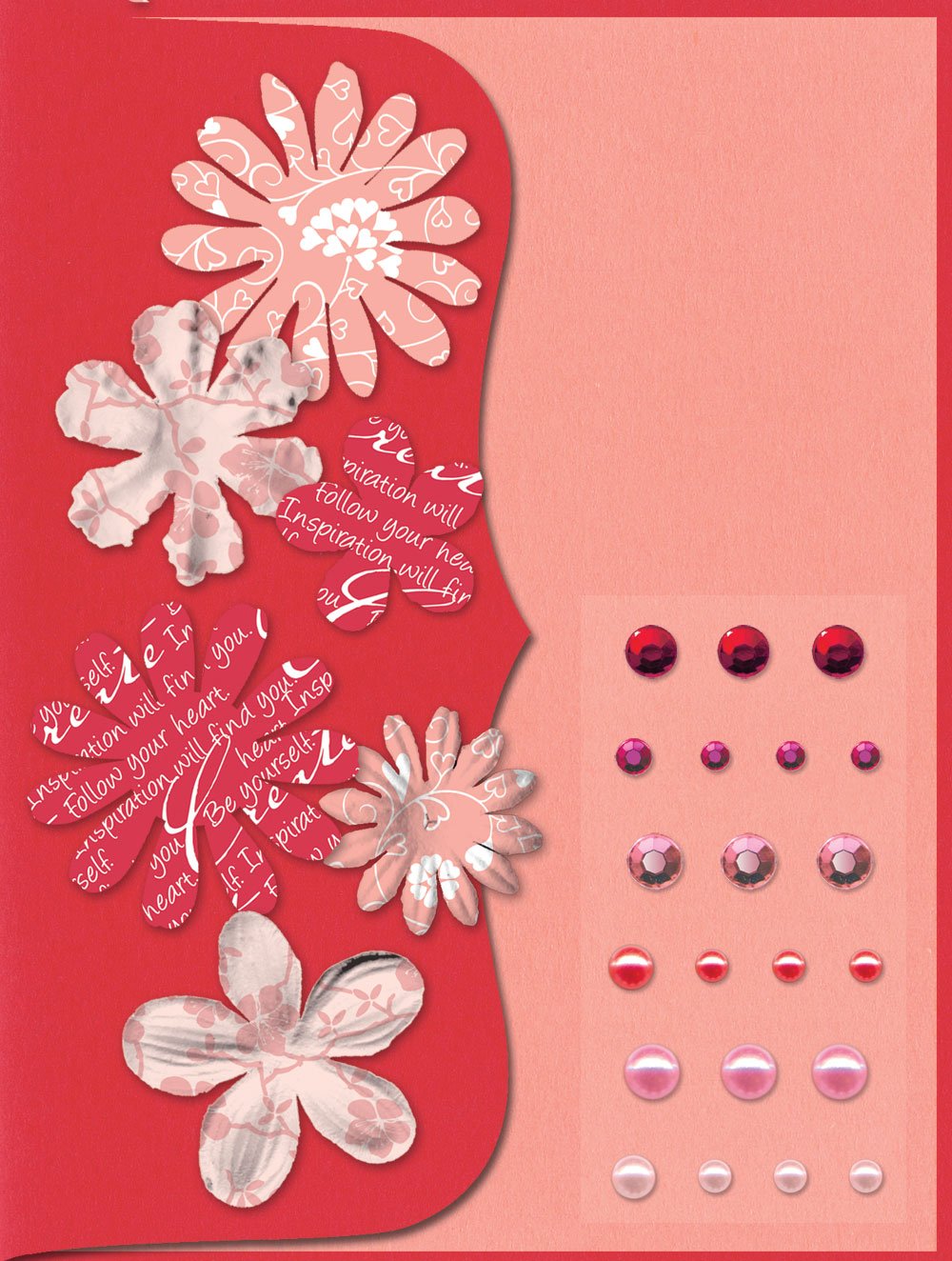 Hero Arts Rubber Stamps Blush Cardmaking Essentials