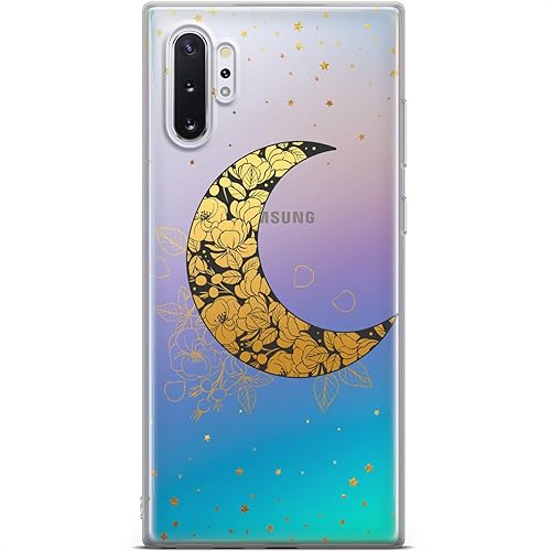Miniatura 40 de Mertak Funda compatible con Samsung Galaxy S25 Ultra S24 S23 FE 5G S22 Plus S21 S20 S10+ Acuarela Flexible Ligero Muertes Cabeza Polilla Protectora