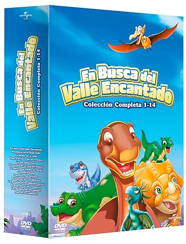 The Land Before Time - En busca del valle encantado - Serie completa 1-14