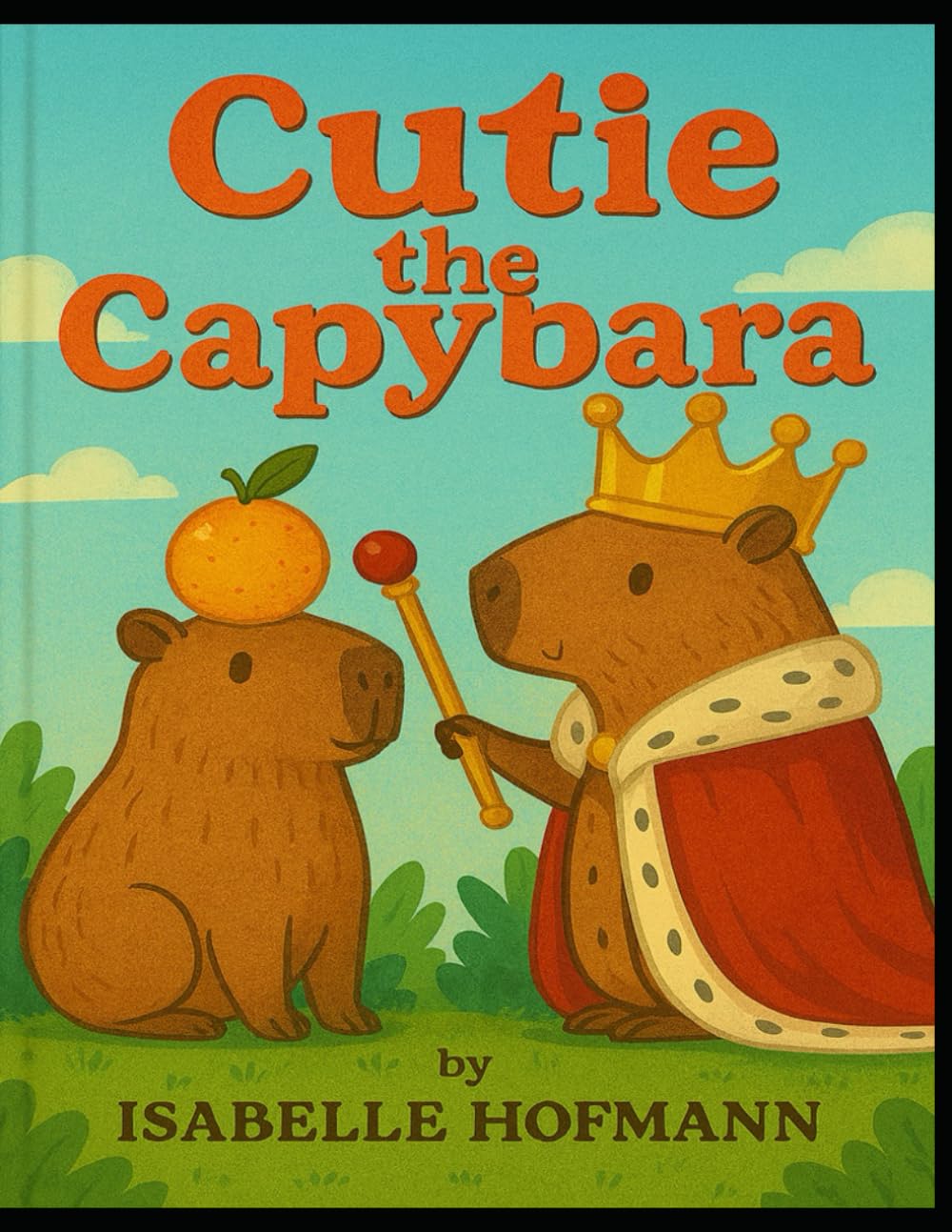 Cutie The Capybara