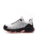 NORTIV 8 Women's Waterproof Hiking Shoes Lightweight, Grey Pink, 8.5 gallery image
