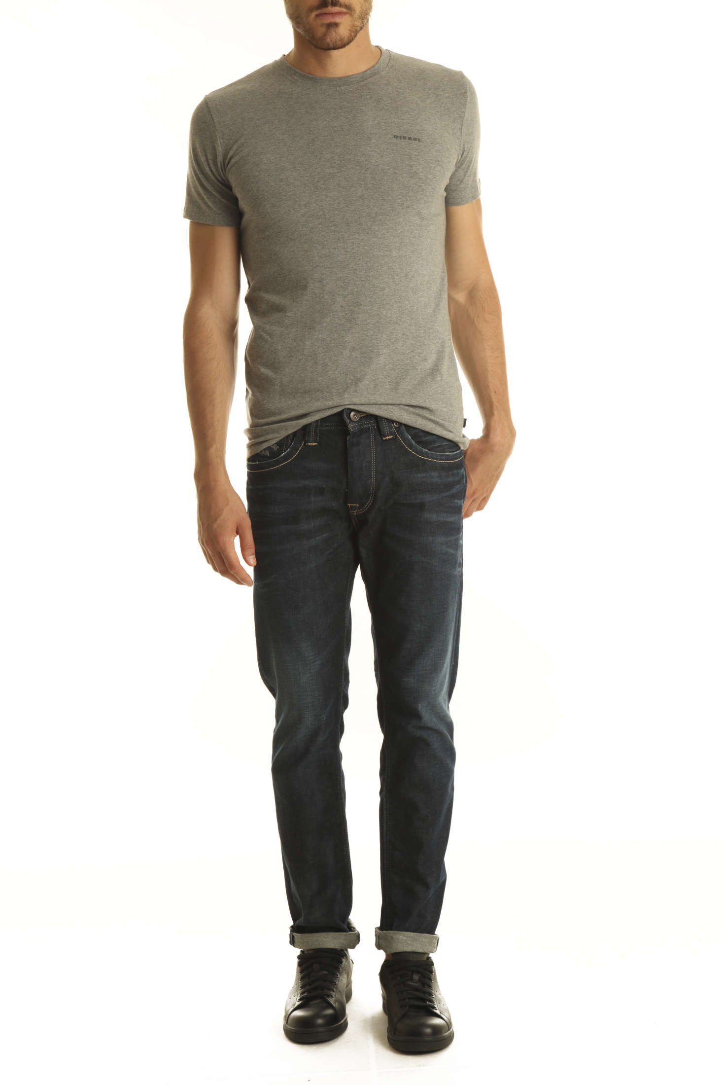 Pepe Jeans Cash Jeans Men, Dark Denim, 32W x 30L