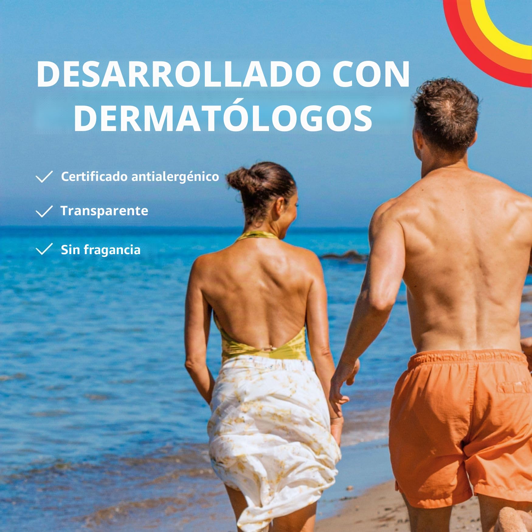 RIEMANN P20 Original SPF50+Plus Spray 200ml, Protección Solar Avanzada Triple Protección Alto Rendimiento, Resistencia al Sudor, Protege hasta 10 Horas, Muy Resistente al Agua, Alta Protección UVA