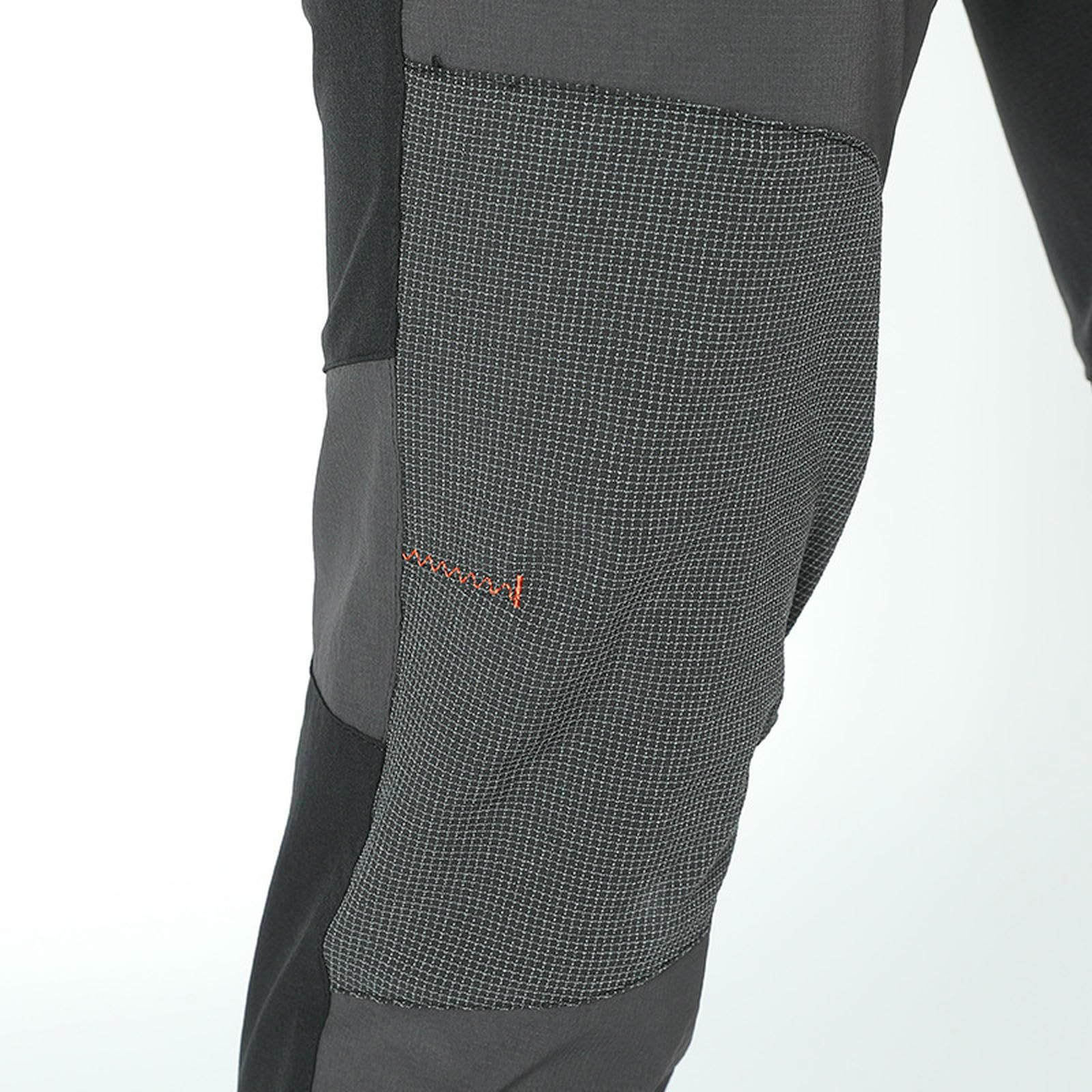 Pantaloni da Esterno di Grandi Dimensioni per Uomini E Donne Casual Giuntura A Tre Resistenti-Khaki Femmina-m