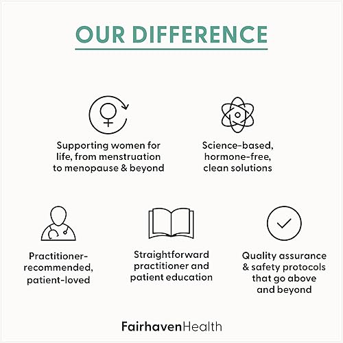 Miniatura 7 de Fairhaven Health Suplemento de mio-inositol y D-Chiro inositol para mujeres  Proporción 401  Suplemento de fertilidad femenina para mujeres y