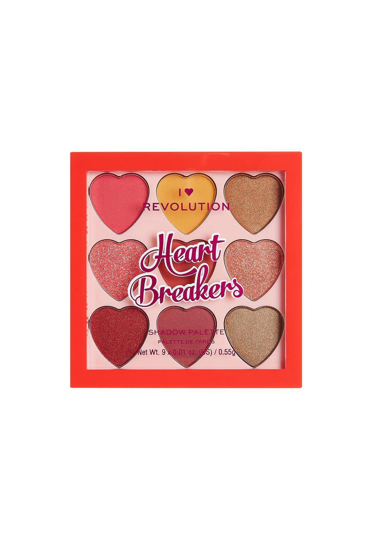 Paletas de sombras heartbreakers - Courage