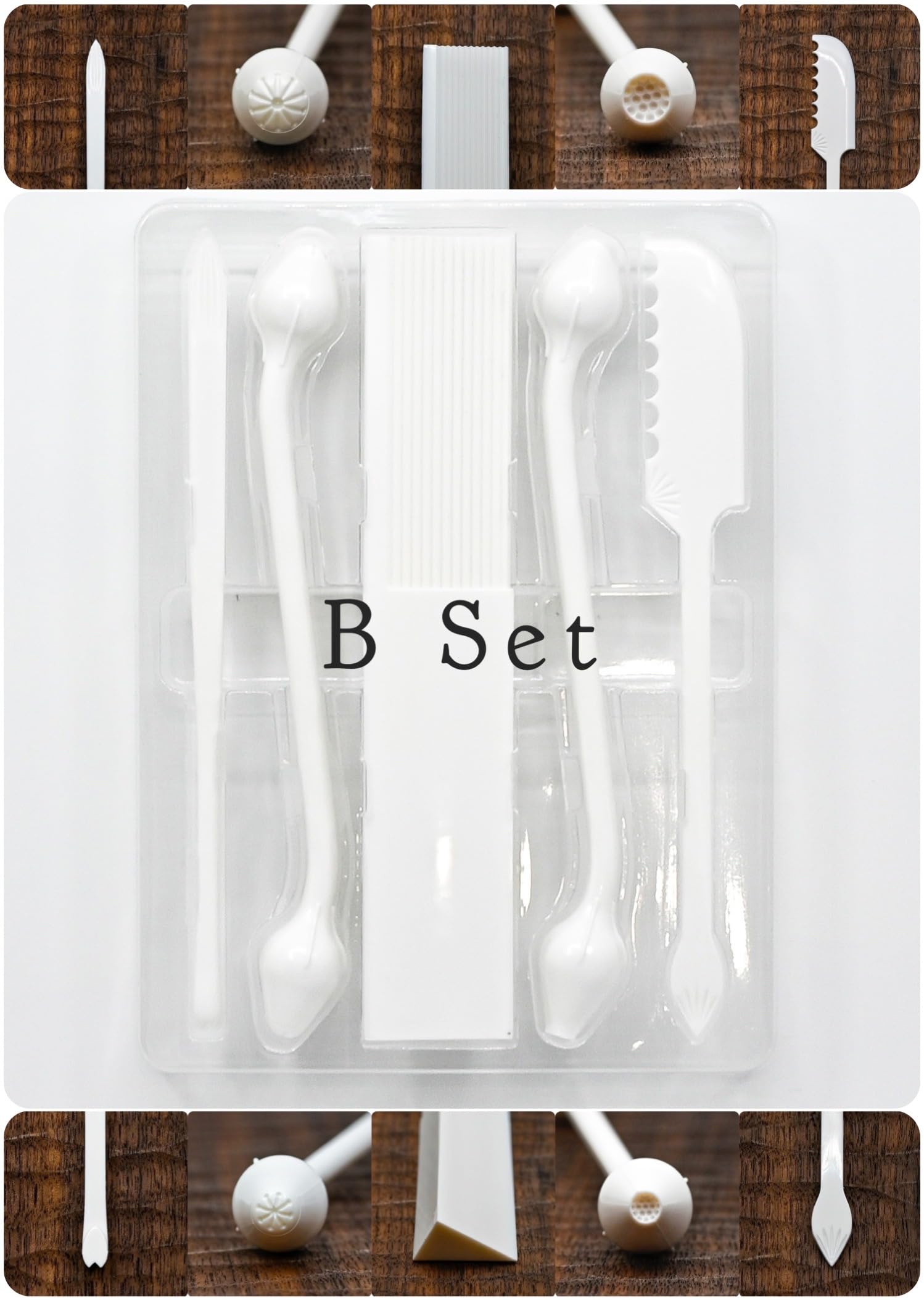 Amazon | 菓道一菓流「和菓子御道具一式」B セット | ノーブランド品 