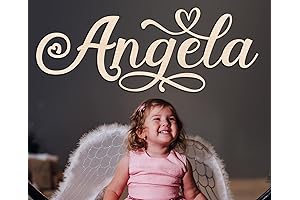 Personalized Wood Name Sign for Nursery, Wedding, or Home Decor