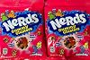 Wonka Nerds Gummy Clusters Peg Bag 141g 5oz - Pack of 2