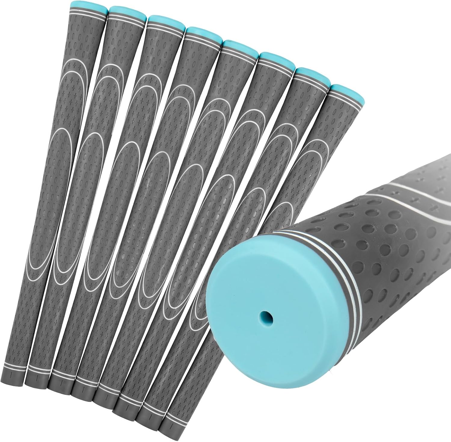 WORLD EAGLE Grips, TPR Golf Grips, Set of 8