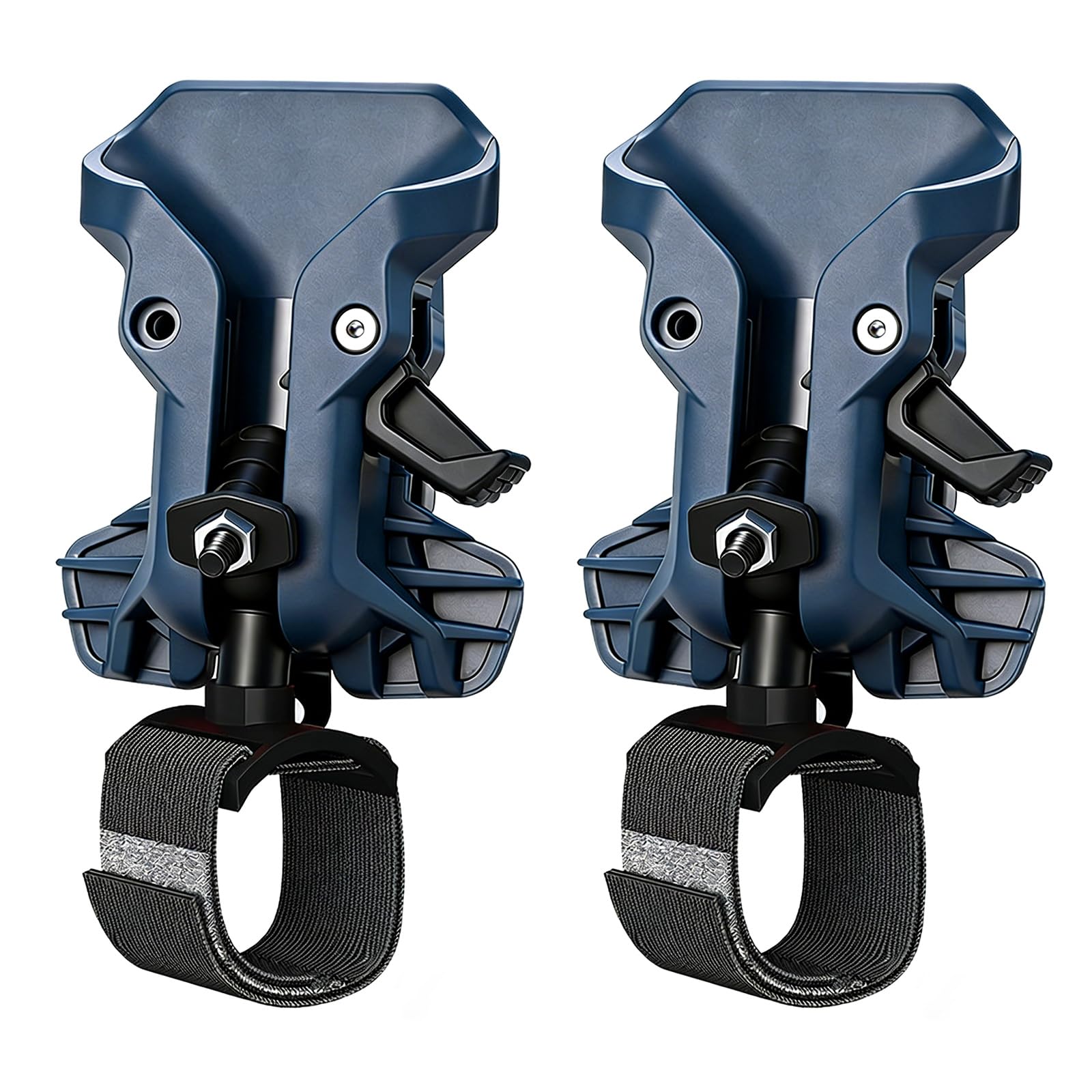 Osniyaw Blue Gray Drill Holder Belt Clip Hook For Power Tool Quick Access Eletric Drill Clip On For