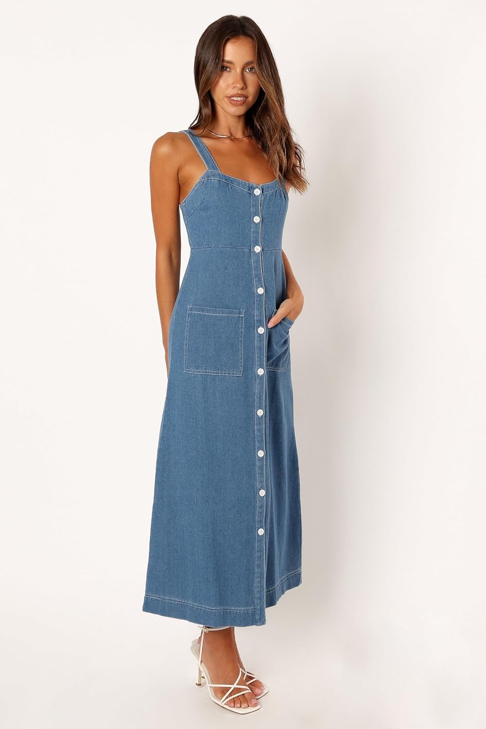 Petal & Pup Women's Bettie Midi Dress