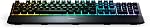 SteelSeries Apex 3 RGB Gaming Keyboard – 10-Zone RGB Illumination – IP32 Water Resistant – Premium Magnetic Wrist Rest (Whisper Quiet Gaming Switch) - BR (Brazilian Portuguese)