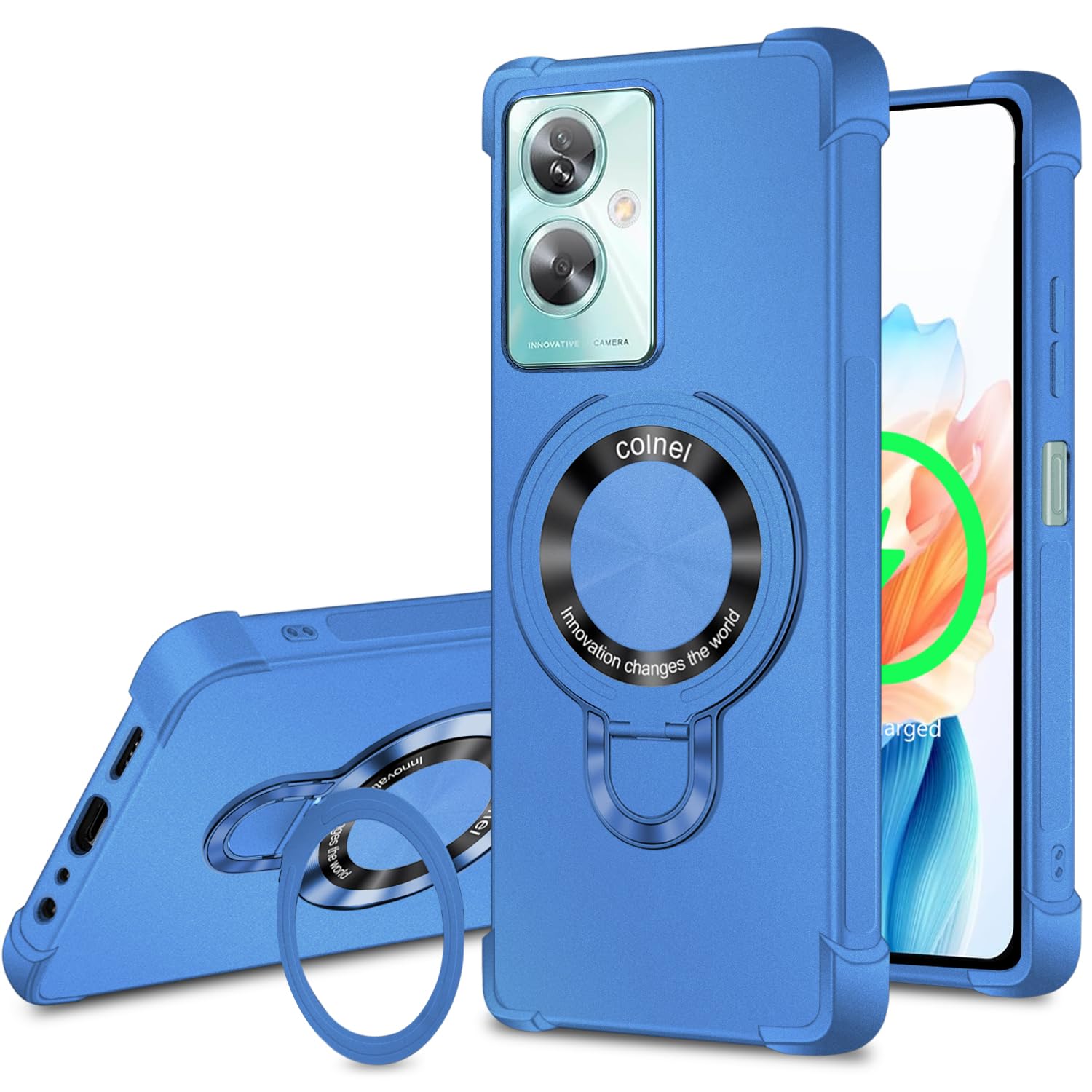 Amazon.co.jp: OPPO A79 5G ケース MagSafe対応 tpu リング付き オッポ