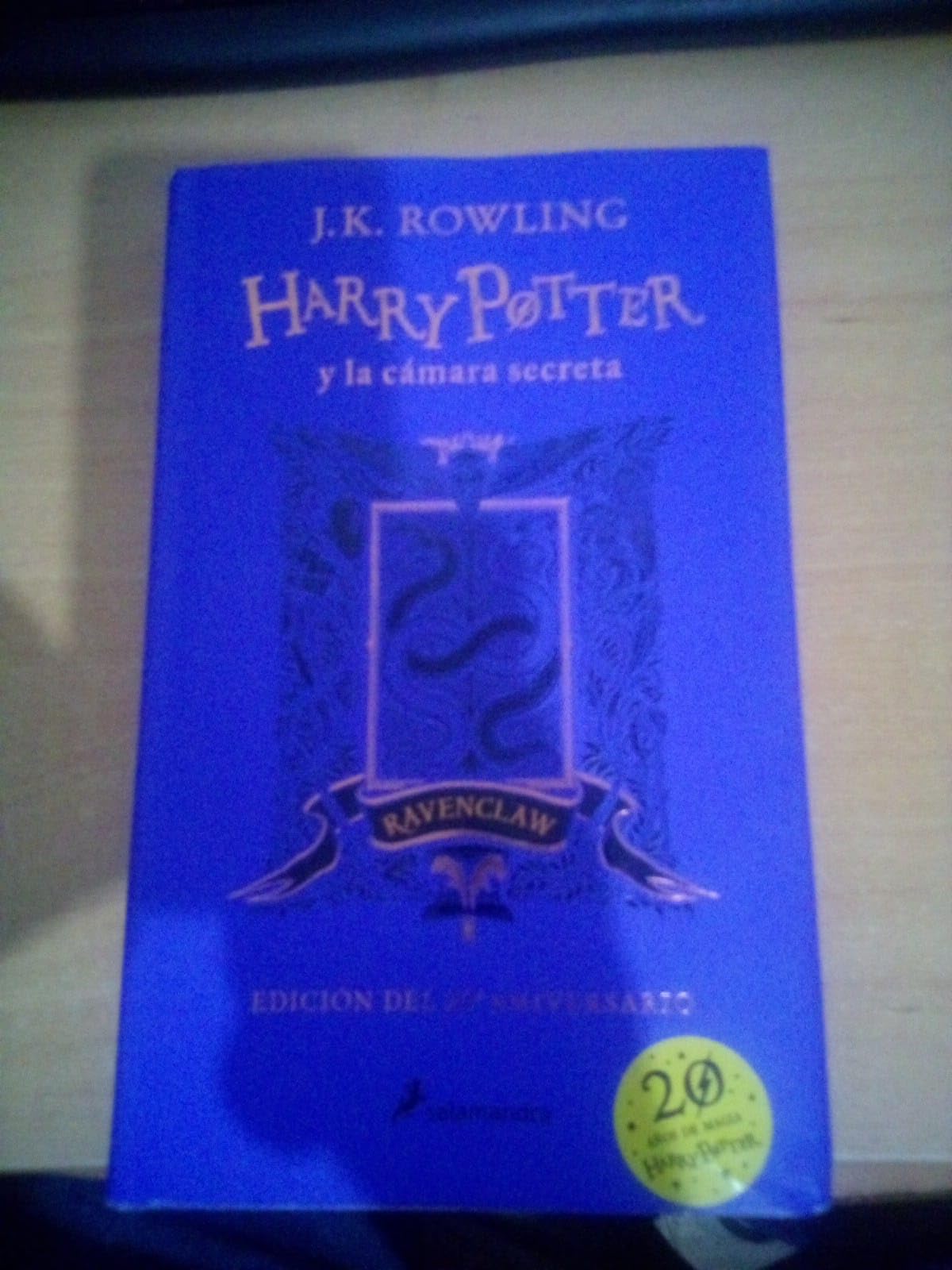 Harry Potter y la cámara secreta (edición Ravenclaw del 20º aniversario ...