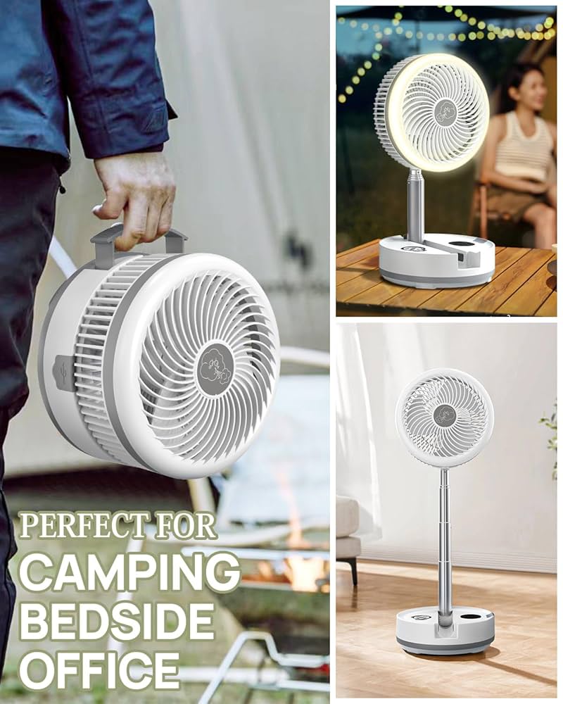 Amazon.com: 10 inch Portable Fan-Battery Operated Fan