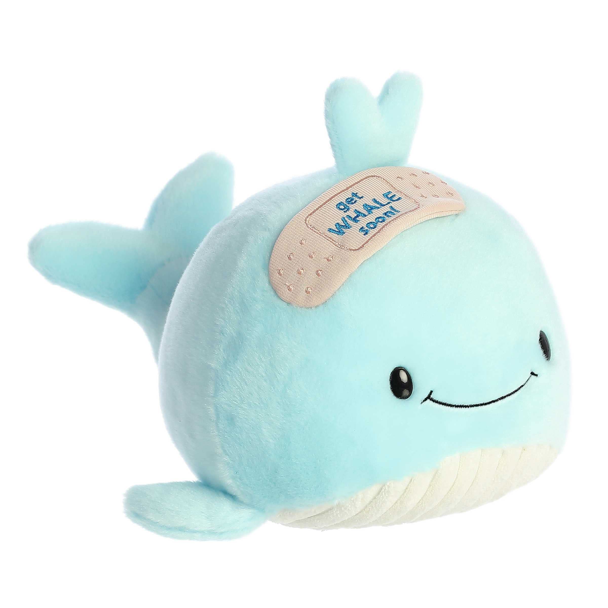 Amazon.com: Aurora® Witty JUST Sayin'™ Get Whale Soon™ Stuffed