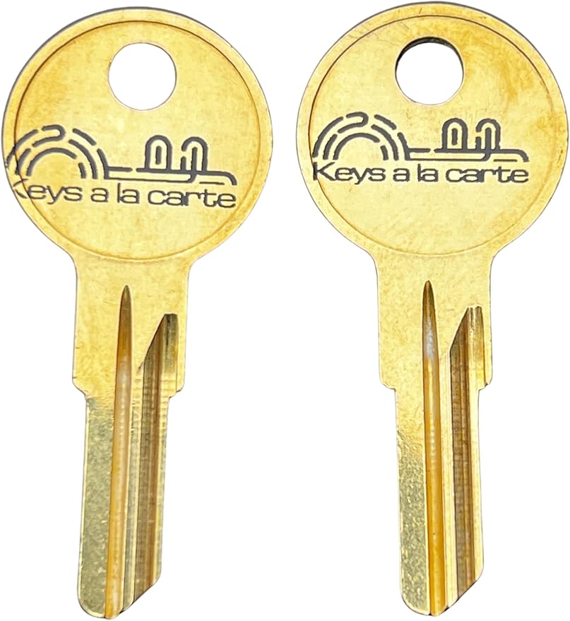 Replacement Keys Cut to Your Code for Office Depot File Locks Using Key