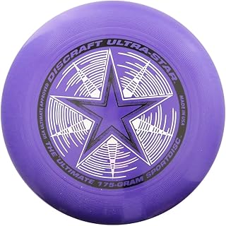 Discraft 175 Gram Ultra Star Sport Disc (Purple Pearl)
