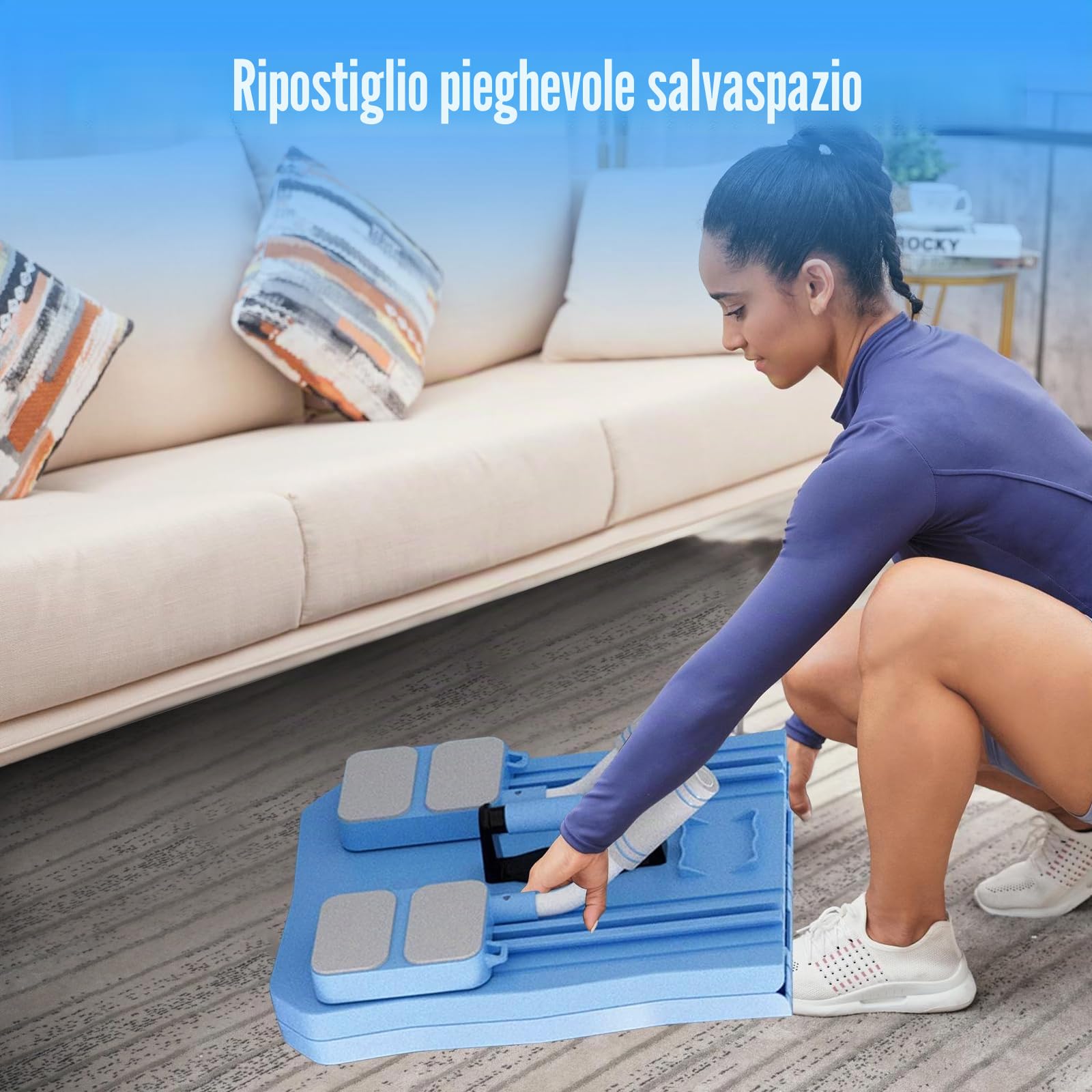 93 x 37 cm 2 in 1 Pilates Riformer, Macchina Pilate, Pilate Plan, Macchina Pilate Casa, Allenatore Di Allenamento Completo del Corpo, per Allenamento del Tronco E degli Addominali