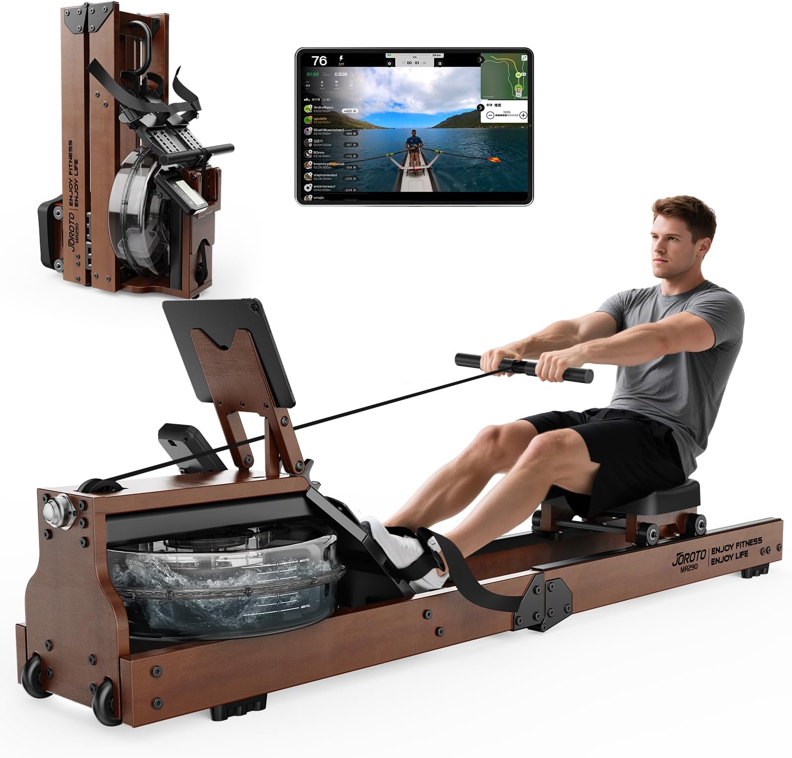 MR290 Rowing Machine