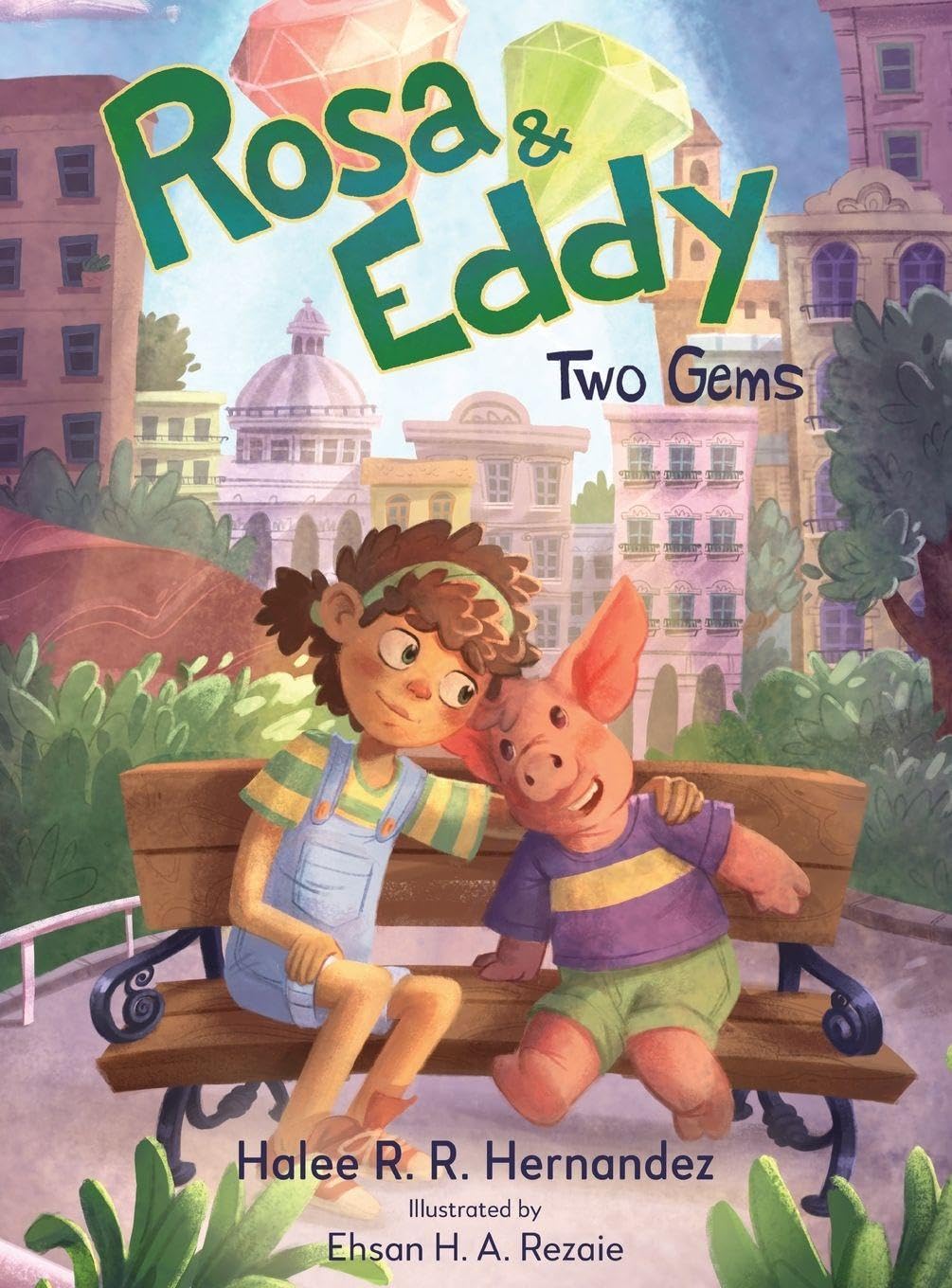 Rosa & Eddy: Two Gems (A Story of Friendship)      Hardcover – February 4, 2026