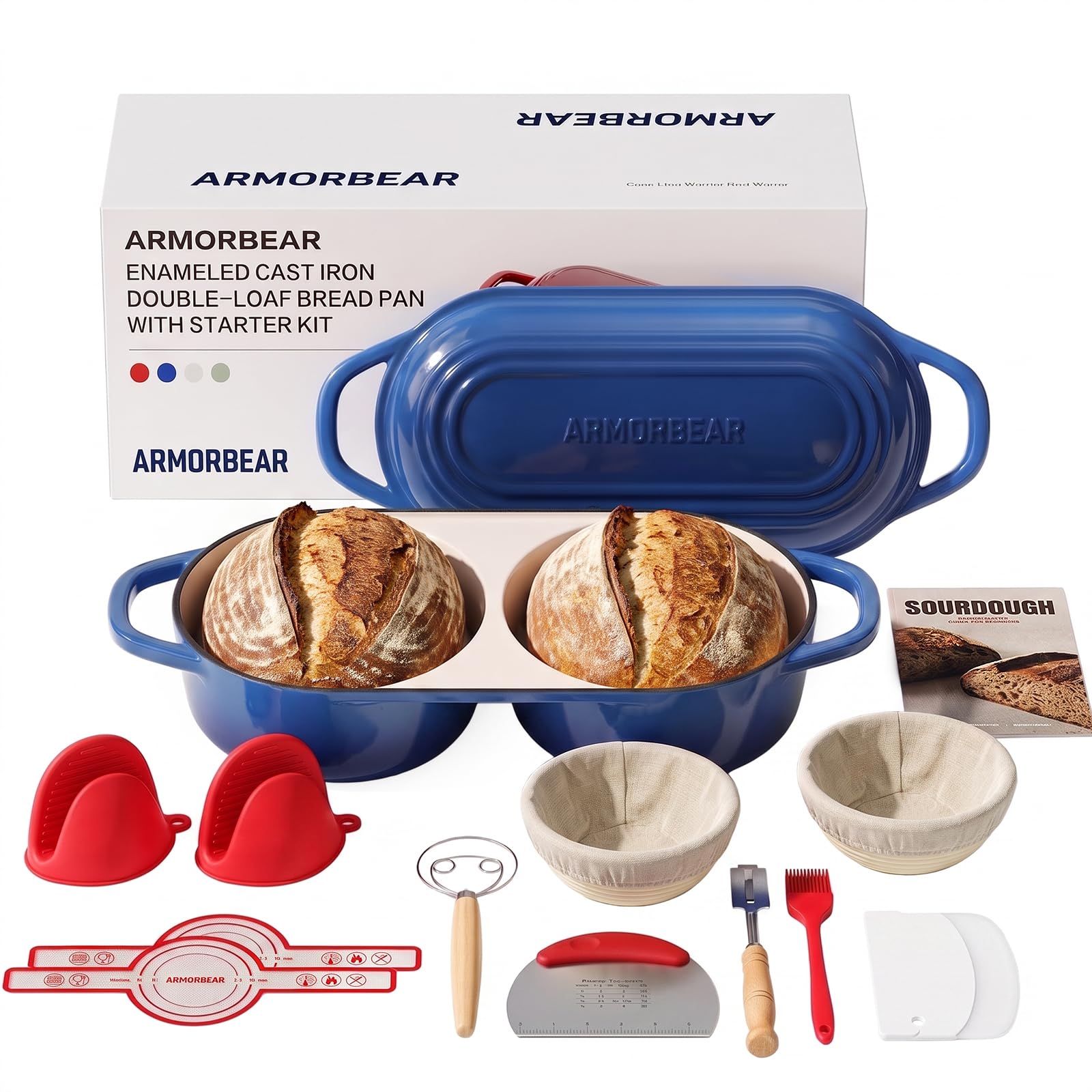 Enameled Cast Iron Sourdough Oven - Perfect Loaves! -10 Enameled Cast Iron Sourdough Oven - Perfect Loaves! -10