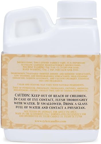 Miniatura 3 de Tyler Glamorous Wash - Detergente fino para ropa de 4 onzas, titulado