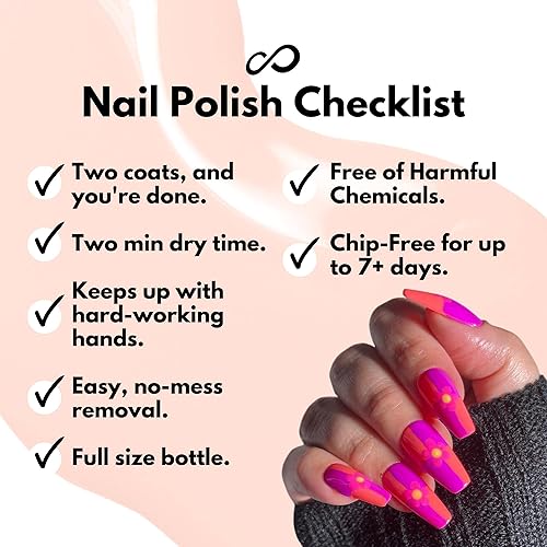 Miniatura 5 de Colección Eternal 5 Girls Just Wanna Have Neons - Juego de 5 piezas Esmalte de uñas de secado rápido y duradero.