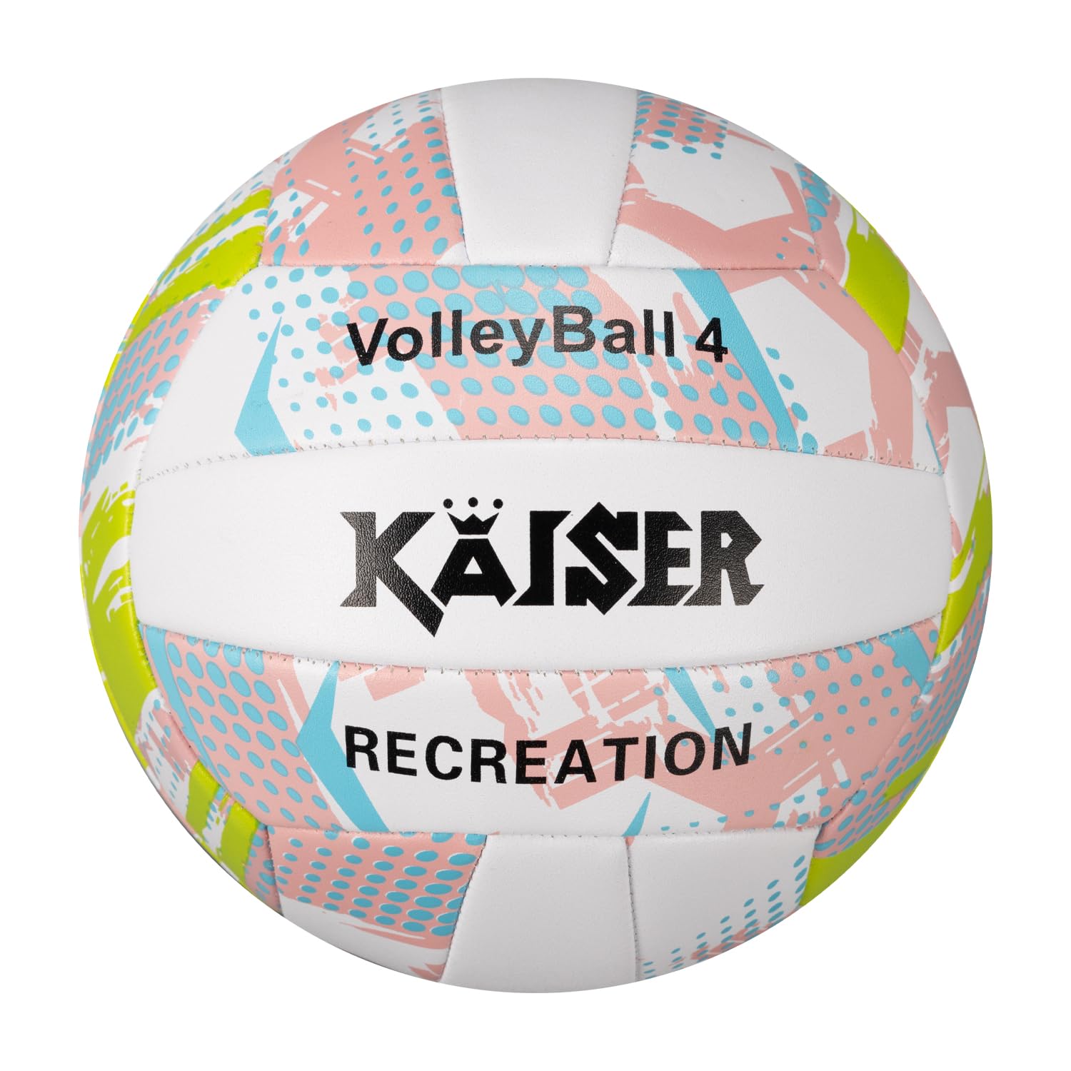 KAISER(カイザー)PVC バレー ボール 4号 KW-229 練習 インド…