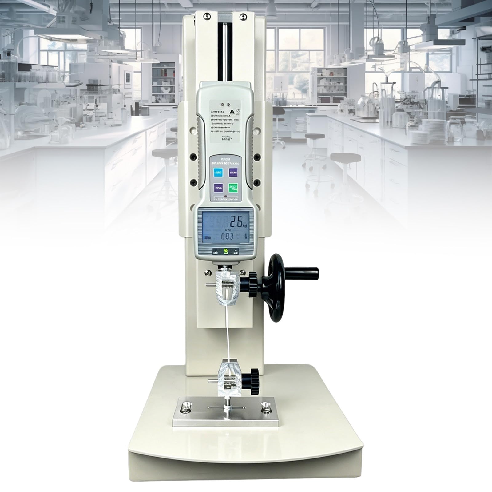 DUXMM 10-2000N Digital Pull Force Tester, Wheel-Driven Manual Sandard-20N