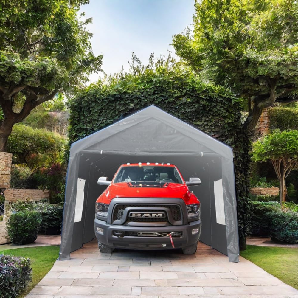 Photo 1 of ***ITEM IS MISSING COVER***
13x25ft Outdoor Carport Canopy