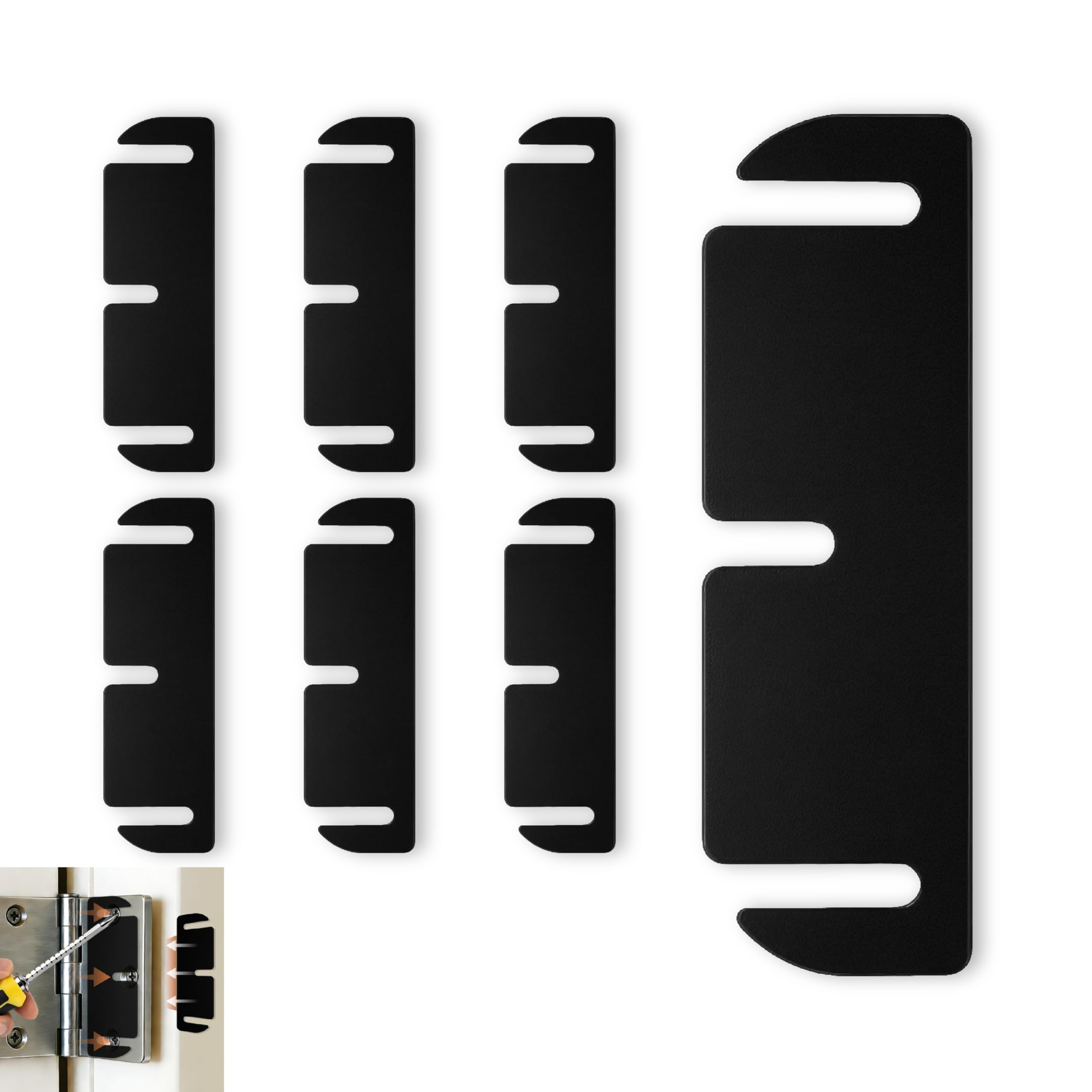 Door Hinge Shims - Adjust Door Alignment -15 Door Hinge Shims - Adjust Door Alignment -15