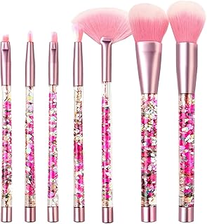 Juego de brochas de maquillaje de unicornio b...