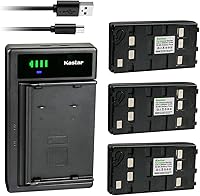 Vista 6 de Kastar 1-Pack Battery and Smart USB Charger Compatible with RCA PRO801C PRO-801C PRO807 PRO-807 PRO808 PRO-808 PRO808A PRO-808A PRO809 PRO-809