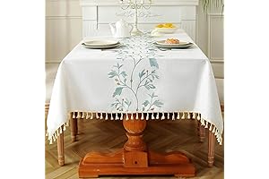 Laolitou Simple Dining Table Décor with Contemporary Pattern