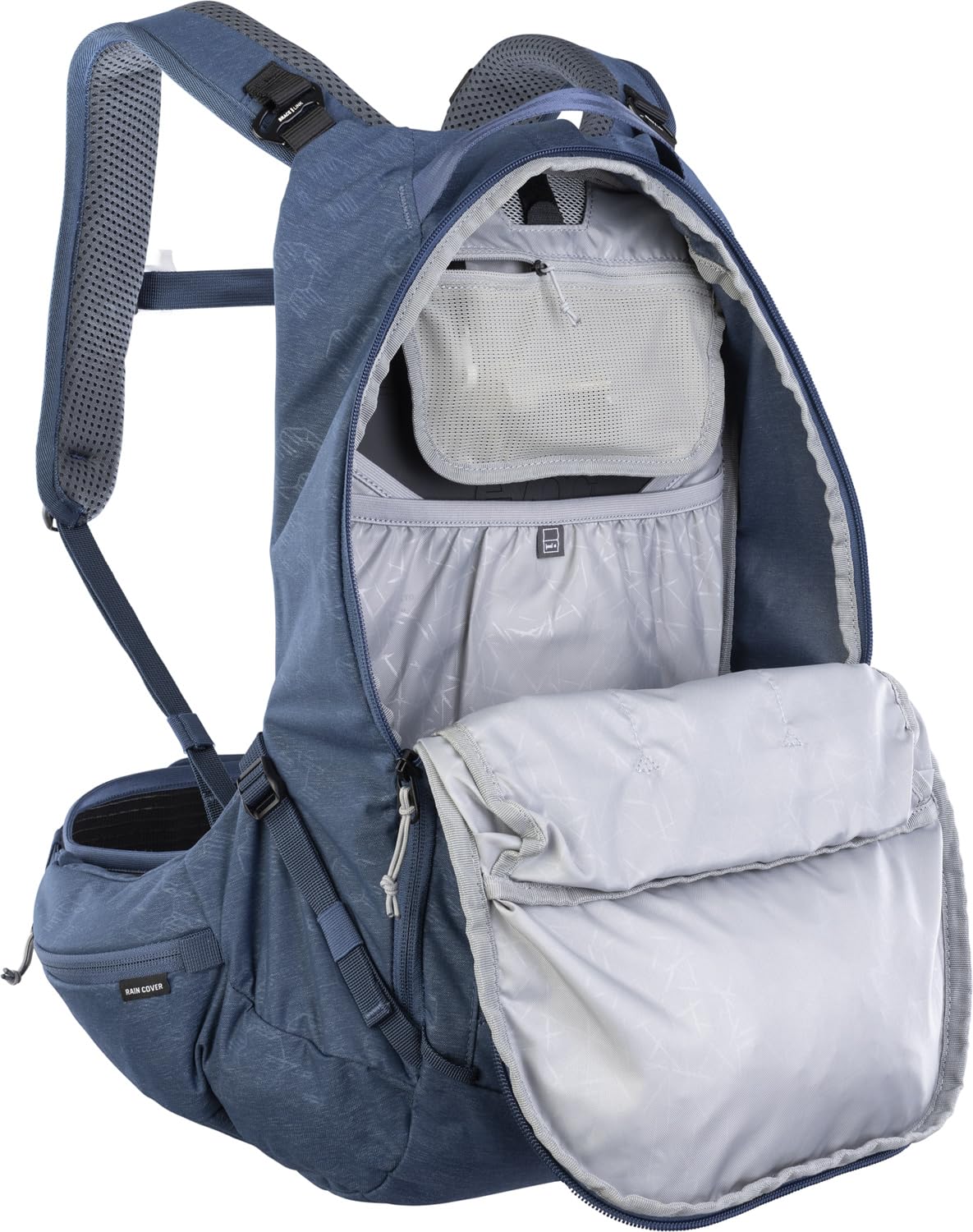 Sac Trail Pro 16 bleu denim L/XL