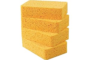 4PCS Original Extra Thick Sponges for Kitchen, Car Wash, and More